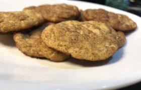 snickerdoodle cookies