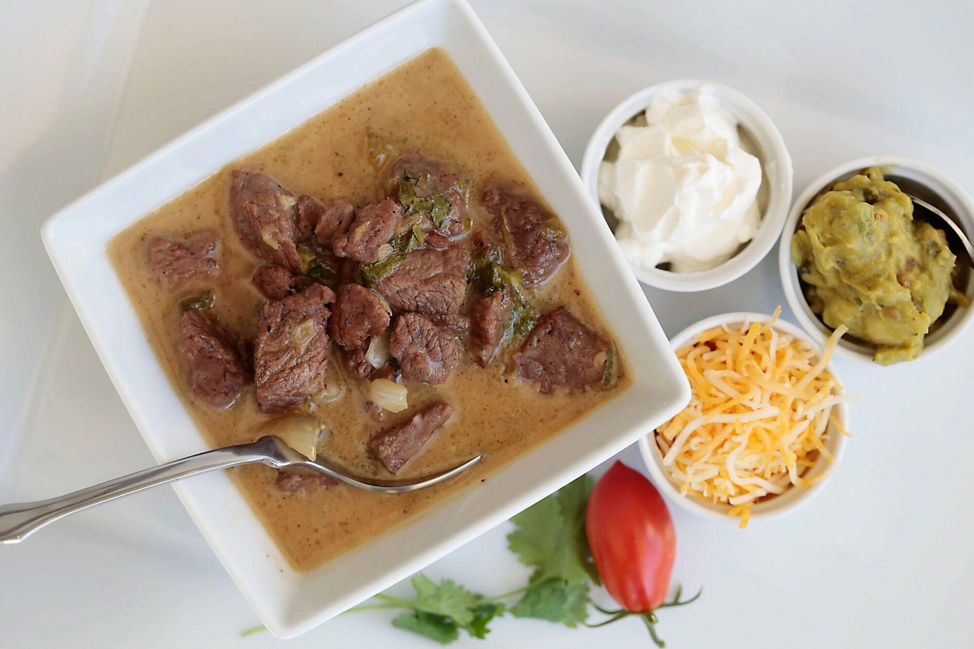 fajita soup
