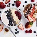 Strawberry Banana Smoothie Bowl