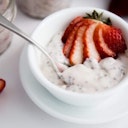 Strawberry Chia Seed Pudding