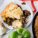 Spicy Taco Tamale Pie