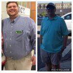 Tyler's Weight loss success