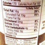 Nutritional facts. visit info.ketochow.xyz/nutrition