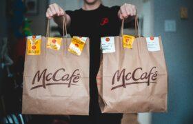 mcCafe bags