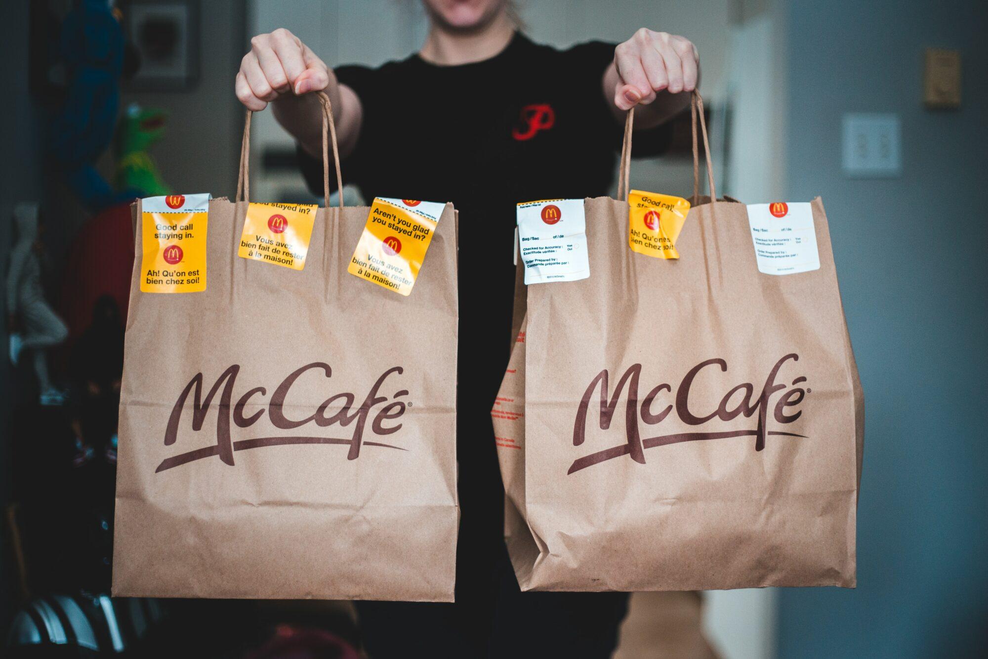 mcCafe bags