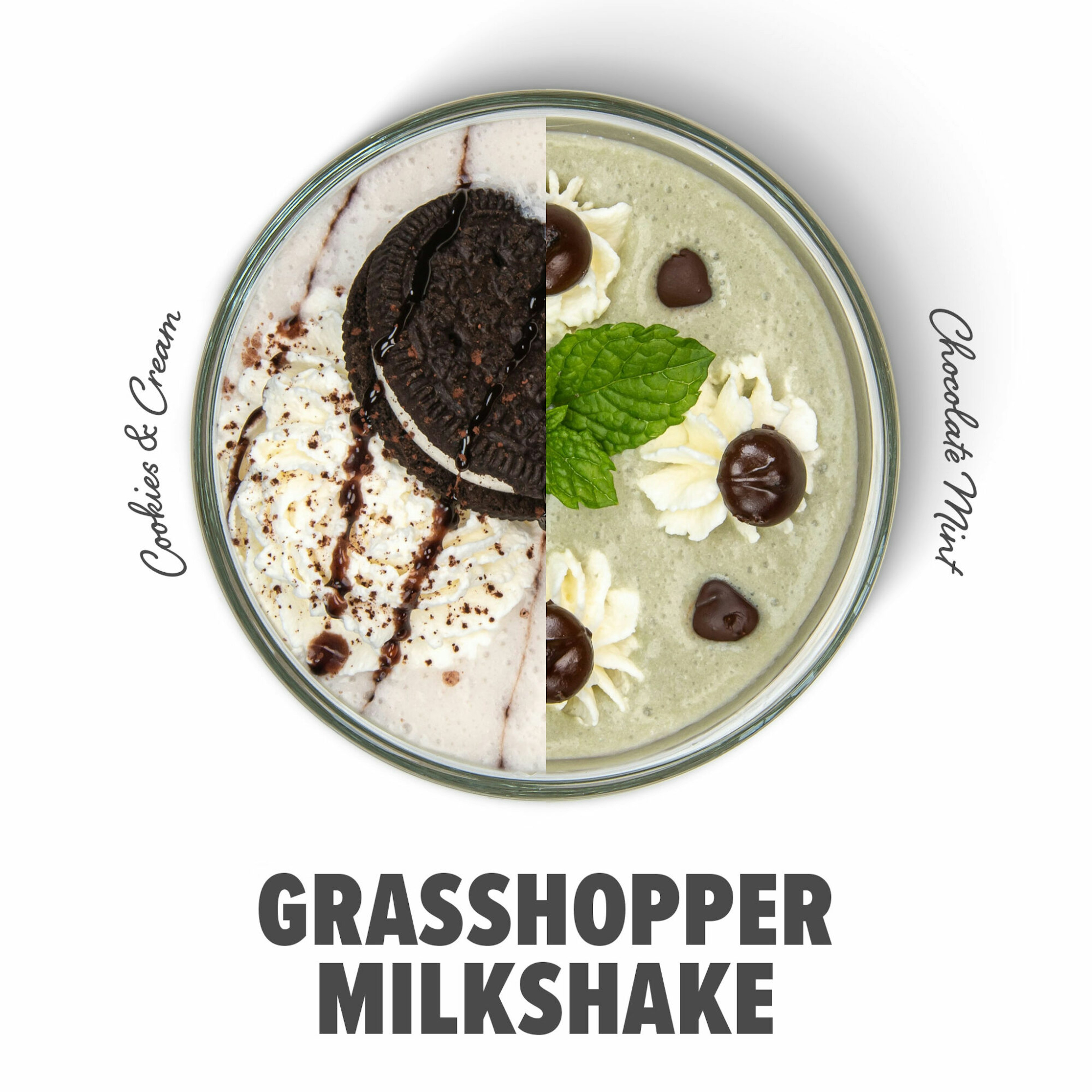 Grasshopper Milkshake image