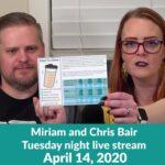 Facebook Live April 14