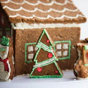 gingerbread house