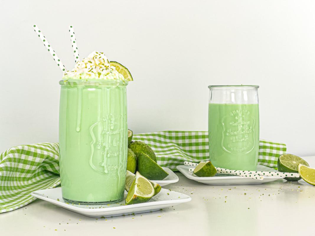 key lime keto chow shake