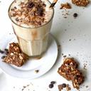 Chocolate Toffee Keto Chow Shake