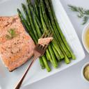 Baked Salmon and Asparagus