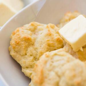 keto drop biscuits