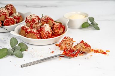 parmesan meatballs