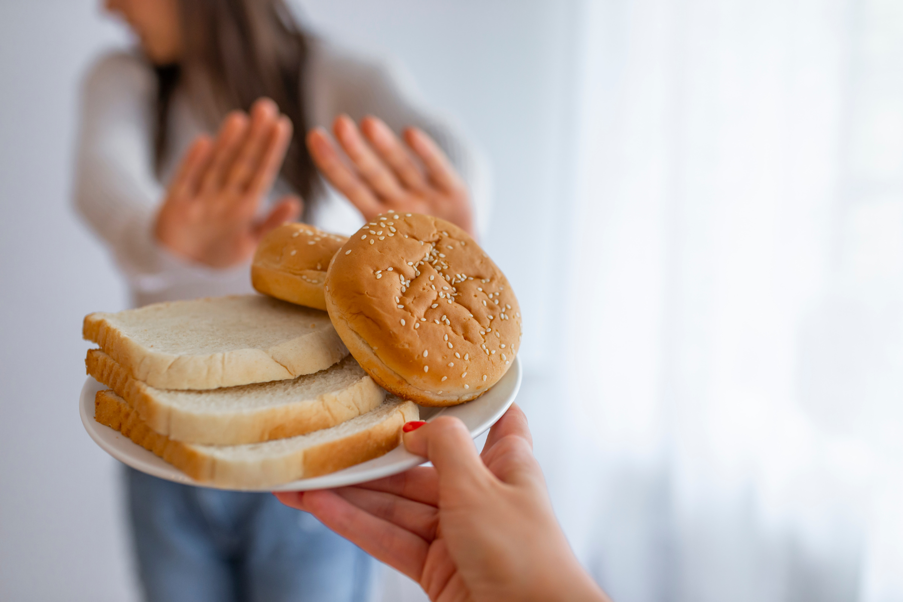 declining bread