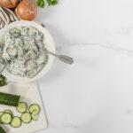 keto cucumber salad