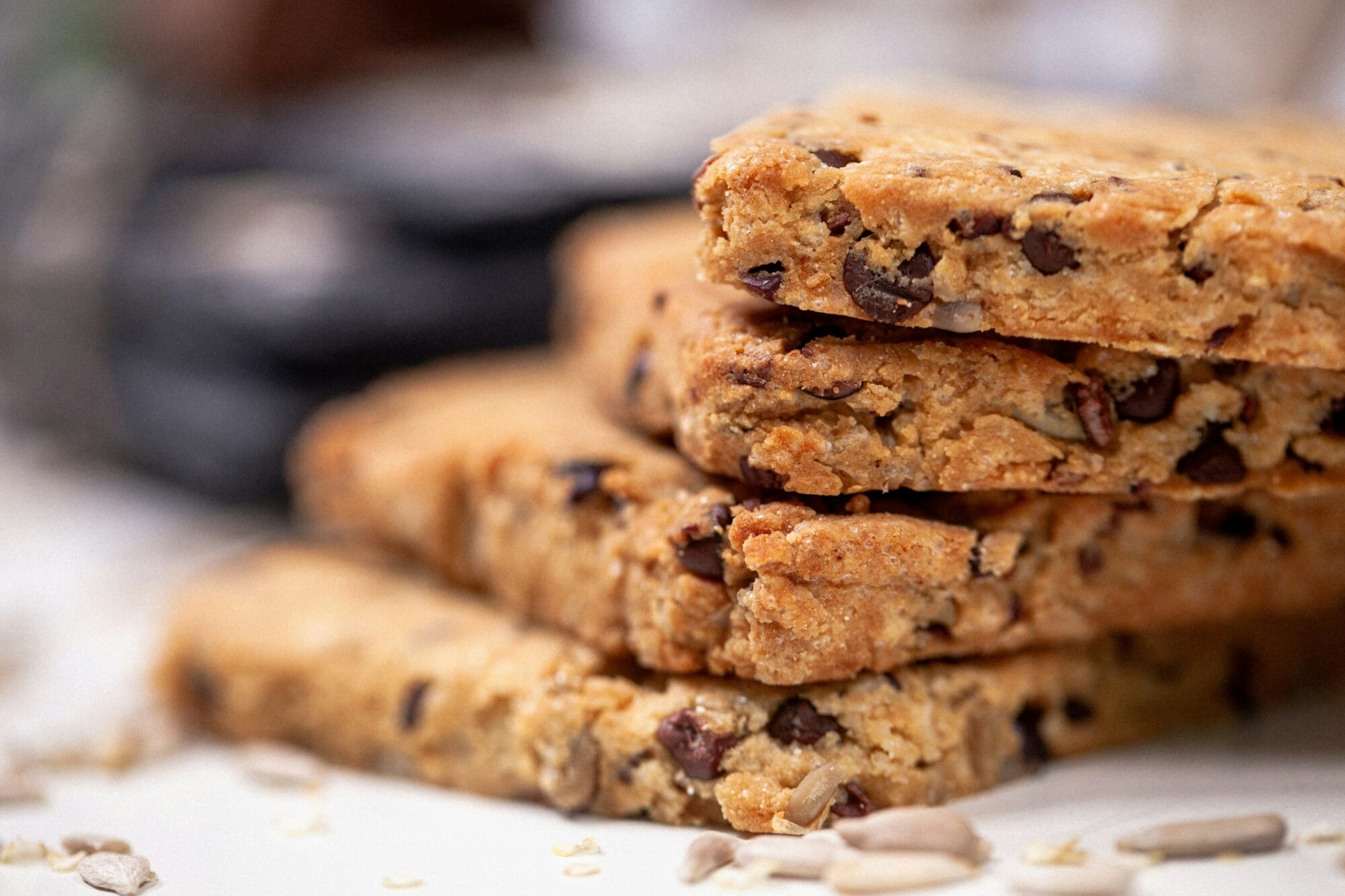 chocolate chip protein bar