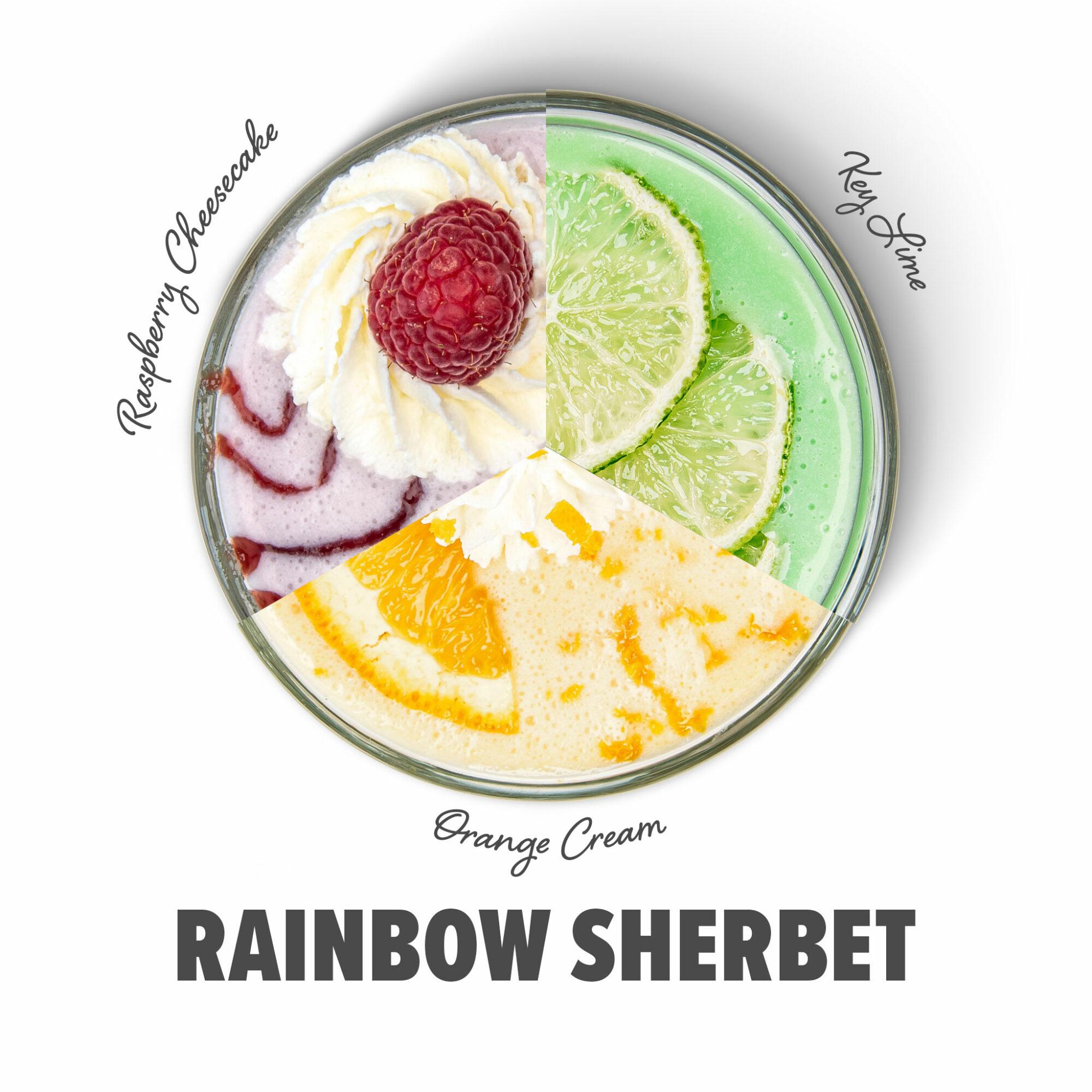 rainbow sherbet flavor hack