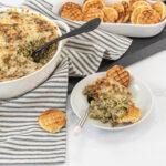 keto spinach artichoke dip