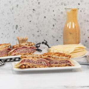 reuben keto sandwich