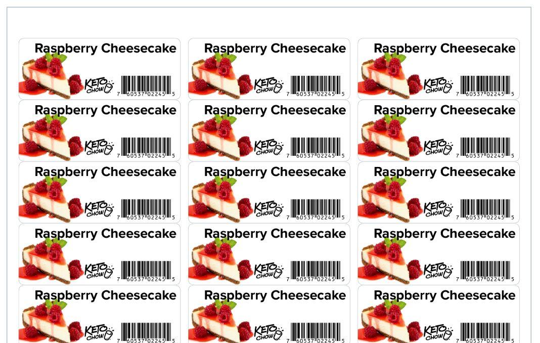 Avery dissolvable labels