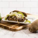 keto philly cheesesteak