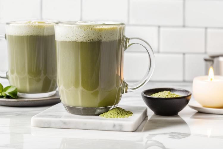 Matcha latte