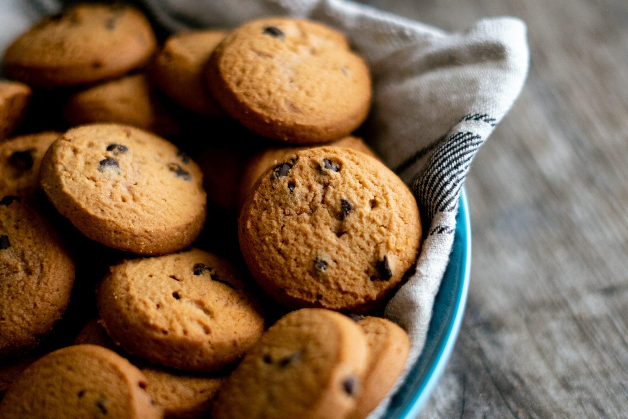 cookies in a basket