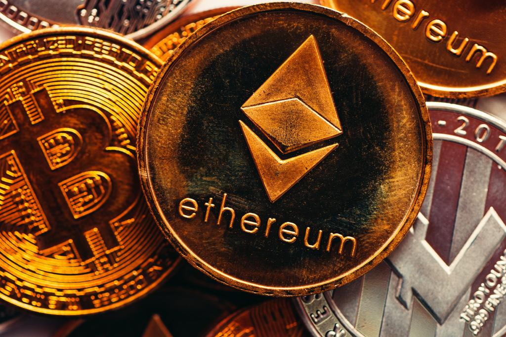 Ethereum and bitcoin cryptocurrencies