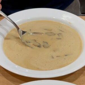 Mushroom Bisque