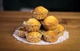 muffins on plate