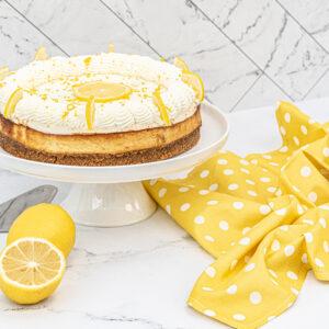 keto lemon cheesecake