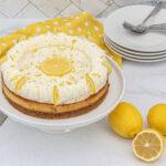 keto lemon cheesecake