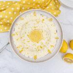 keto lemon cheesecake