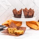 keto pumpkin muffins