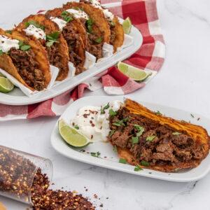 easy keto steak tacos