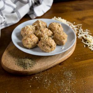 keto chicken meatballs