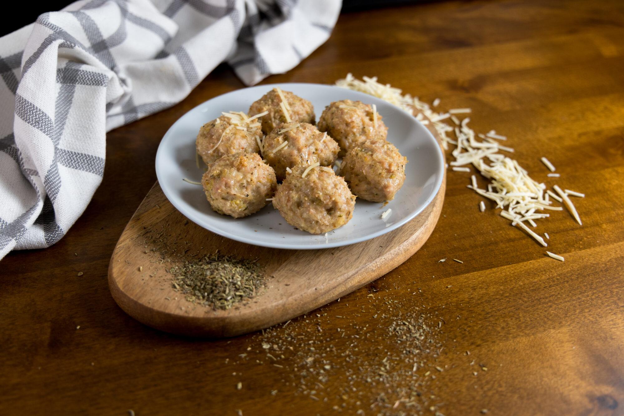 keto chicken meatballs