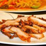 grilled pork jowl