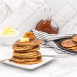 Thumbnail for Keto Pumpkin Pancakes